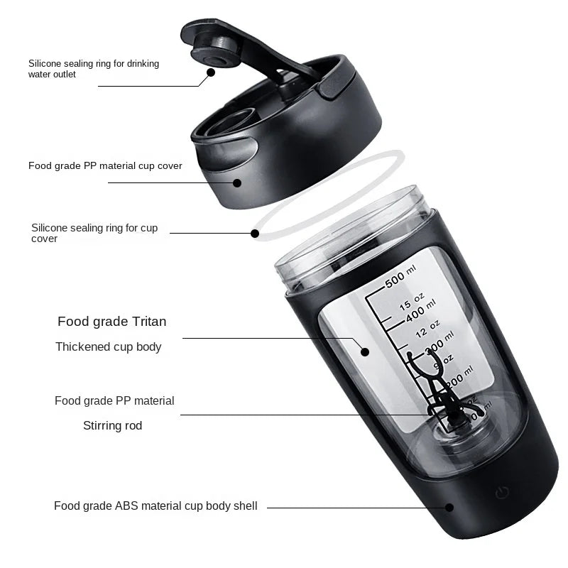 ShakeMix® Shaker Eléctrico para Proteína