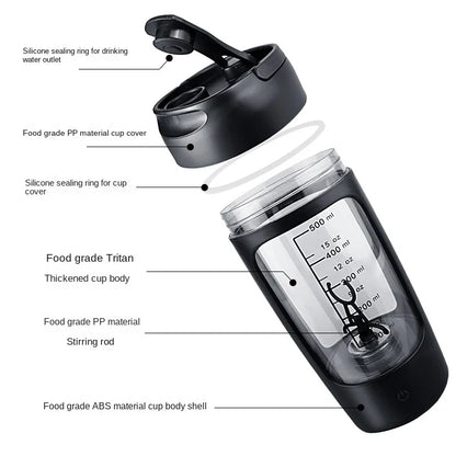 ShakeMix® Shaker Eléctrico para Proteína