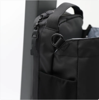ShakeMix®  Bolsa de Gimnasio con Soporte Exterior para Shaker