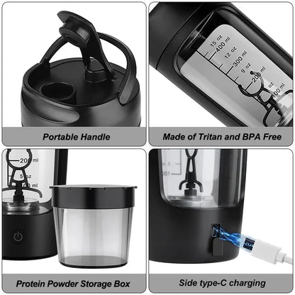 ShakeMix® Shaker Eléctrico para Proteína
