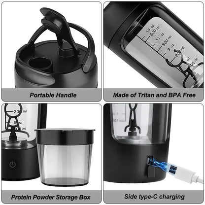 ShakeMix® Shaker Eléctrico para Proteína