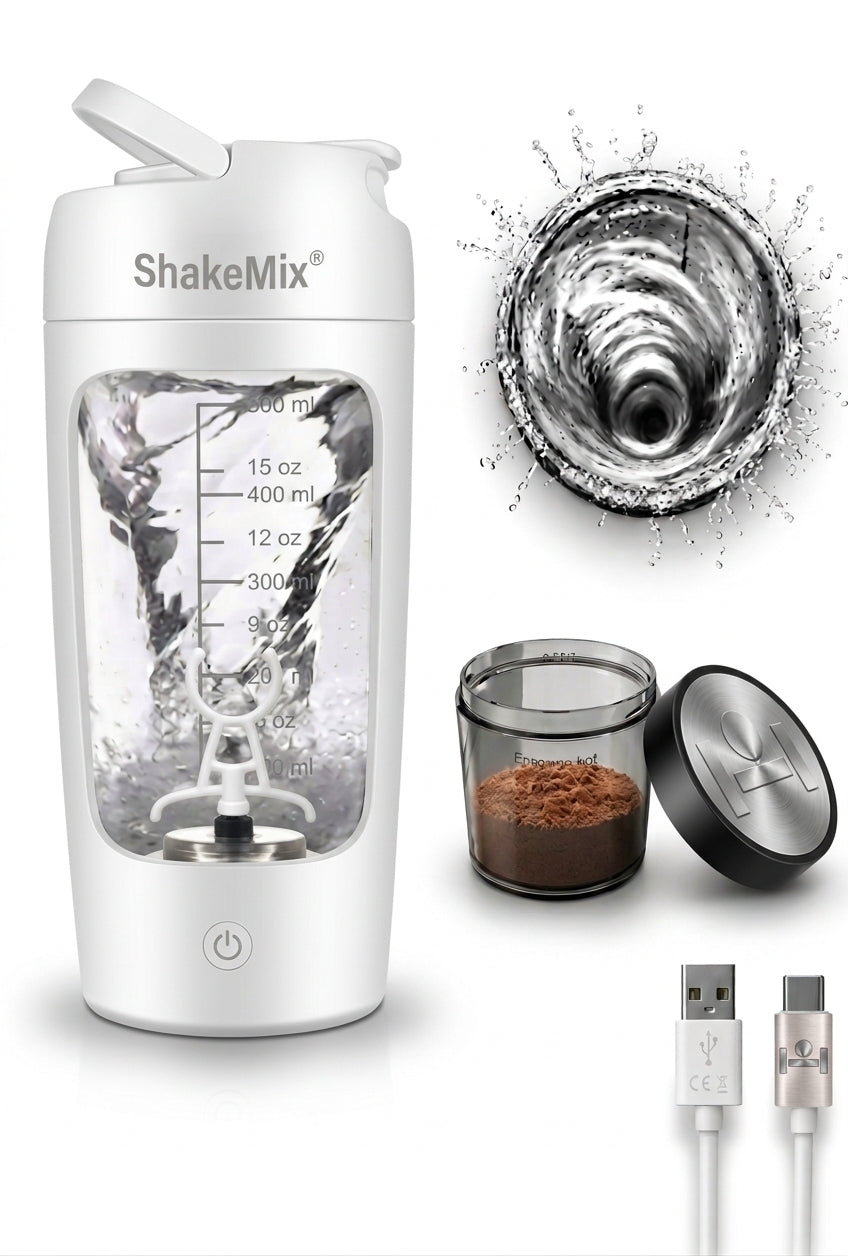 ShakeMix® Shaker Eléctrico para Proteína