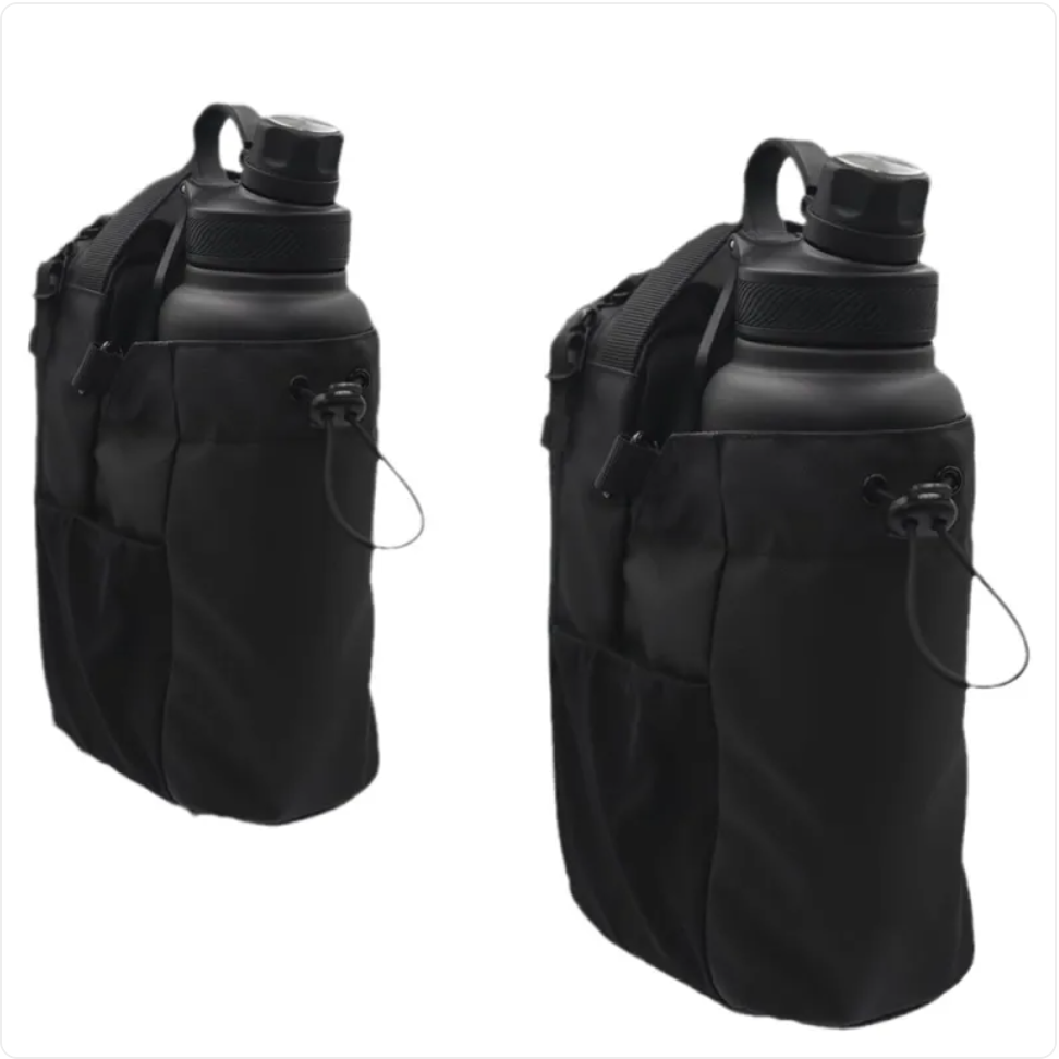 ShakeMix®  Bolsa de Gimnasio con Soporte Exterior para Shaker