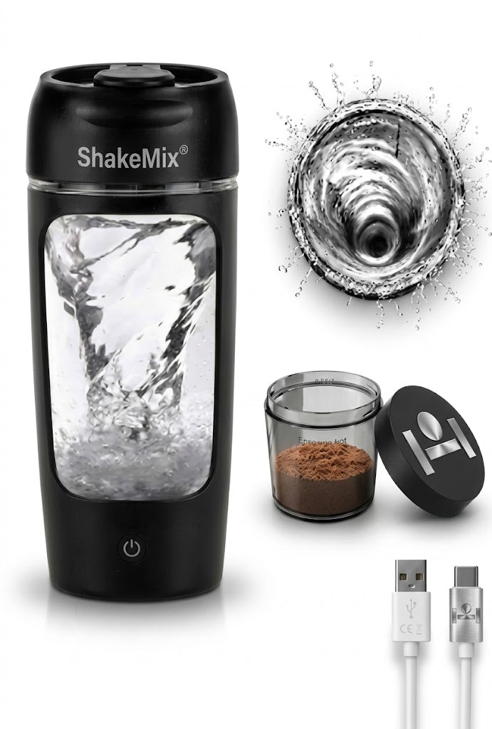 ShakeMix® Shaker Eléctrico para Proteína