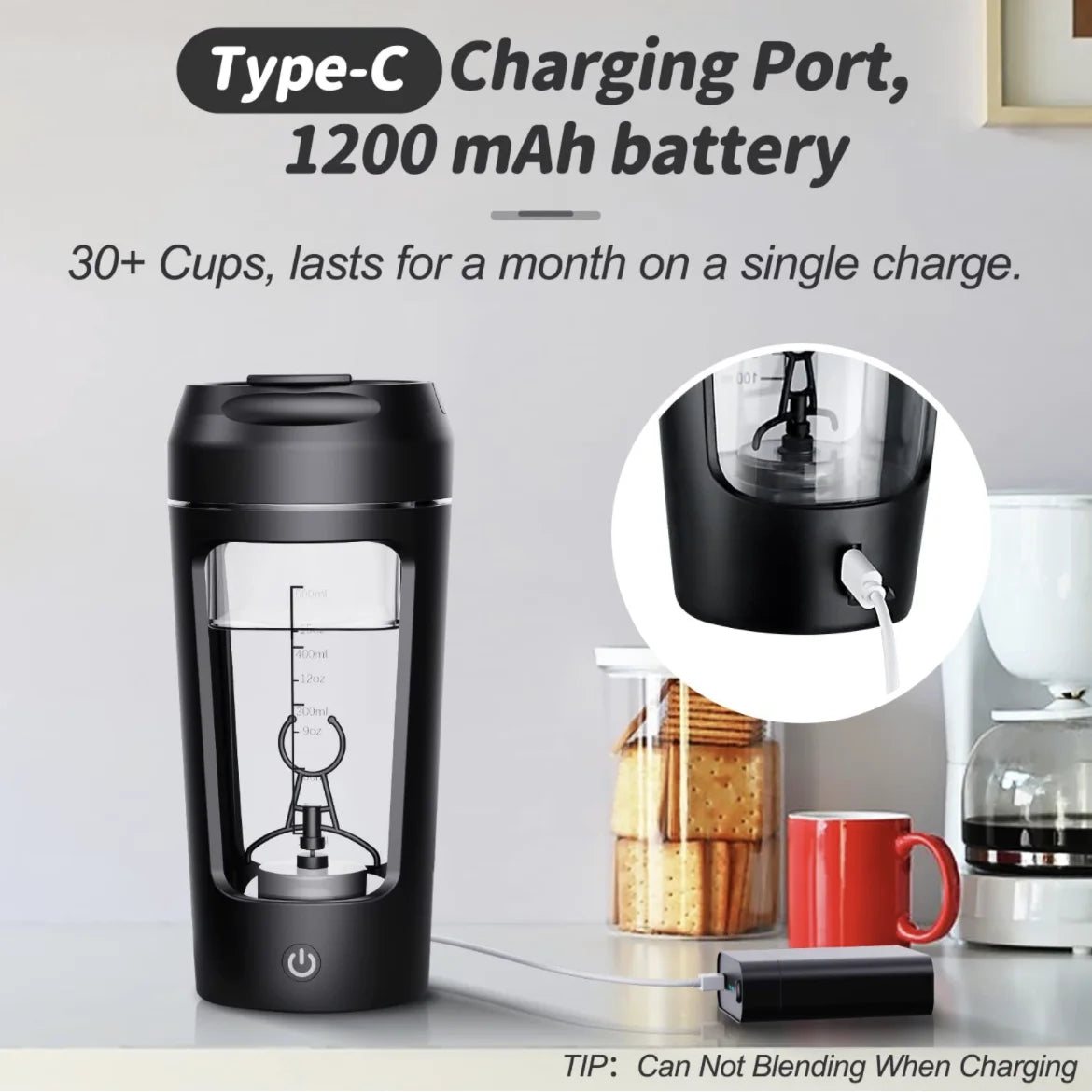 ShakeMix® Shaker Eléctrico para Proteína